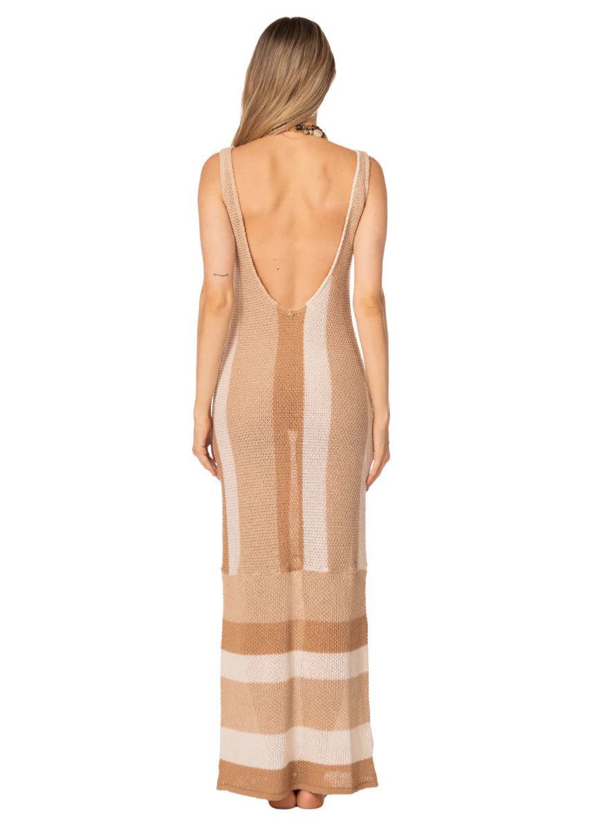 Maxi Vestido Sunset Baazar Noa