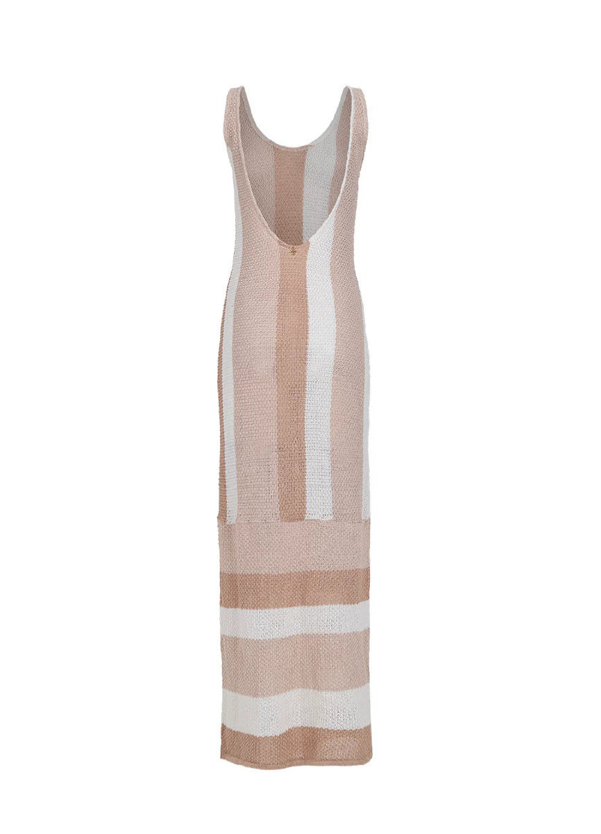 Maxi Vestido Sunset Baazar Noa