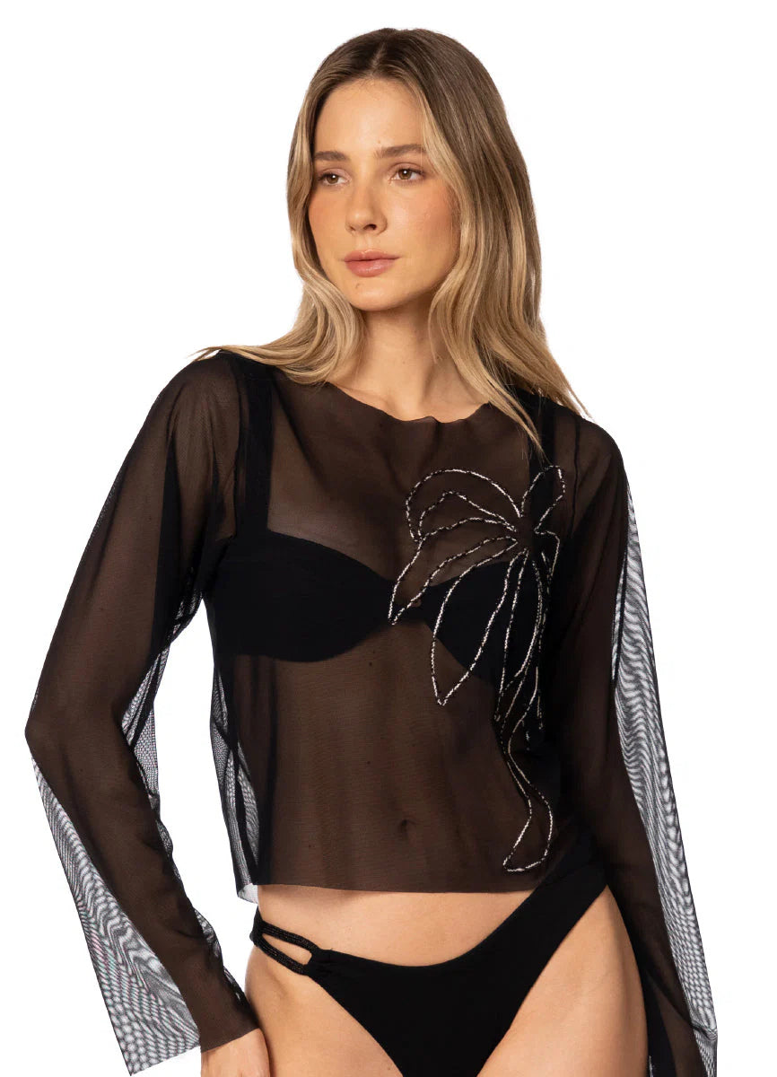 Camisa Ancestral Lines Carlota