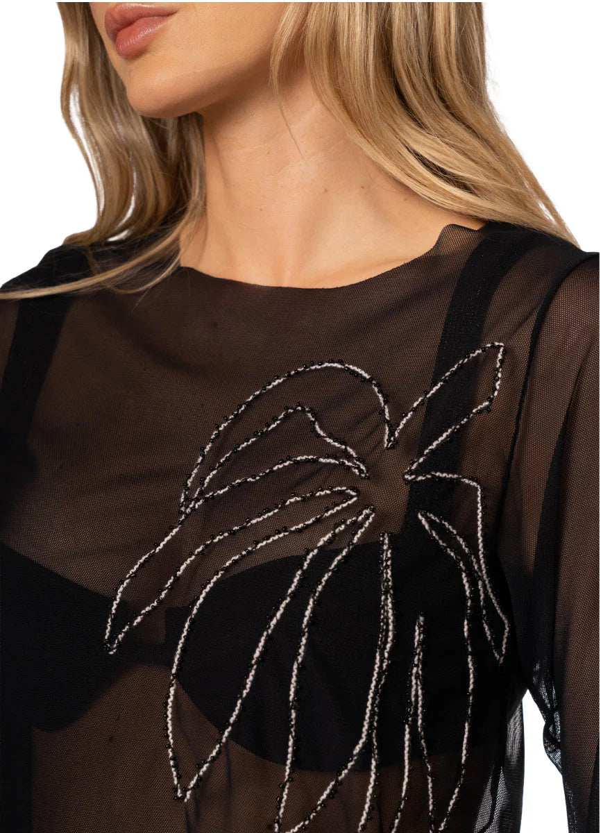 Camisa Ancestral Lines Carlota