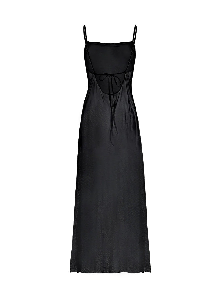Maxi Vestido Ancestral Lines Gio