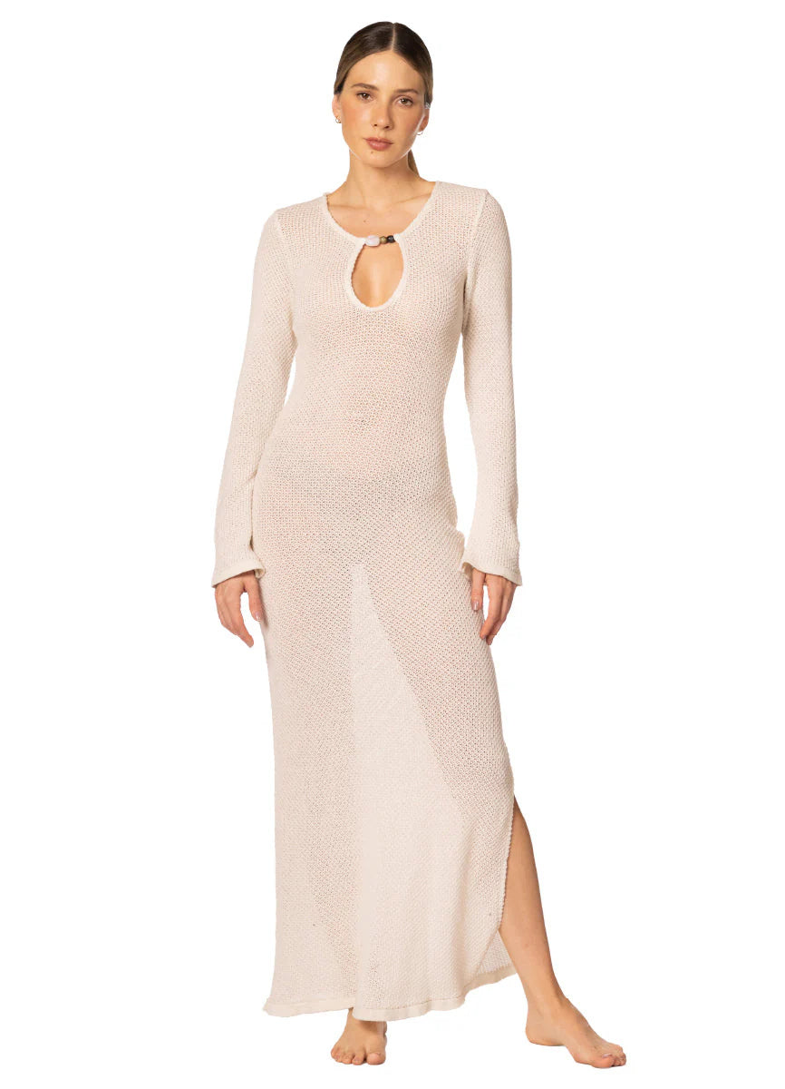 Maxi Vestido Stone Town Rubi