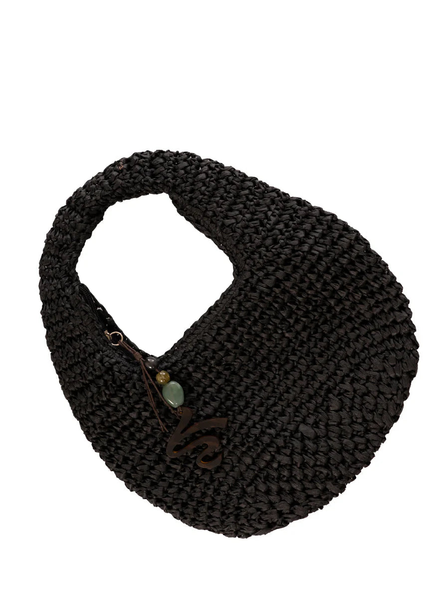 Bolso Beach Solid Midnight Muse KIBYS BOLSOS Y CARTERAS Malva CO