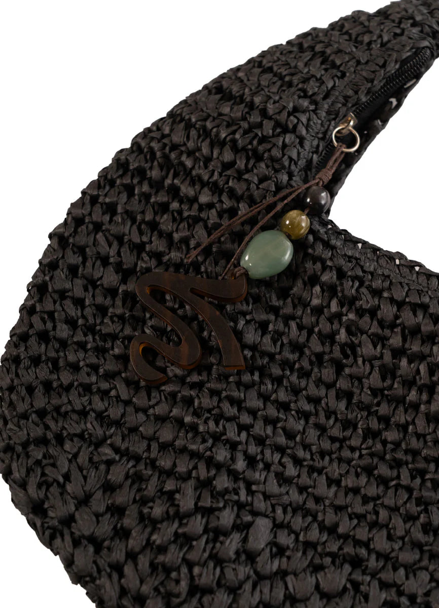 Bolso Beach Solid Midnight Muse KIBYS BOLSOS Y CARTERAS Malva CO