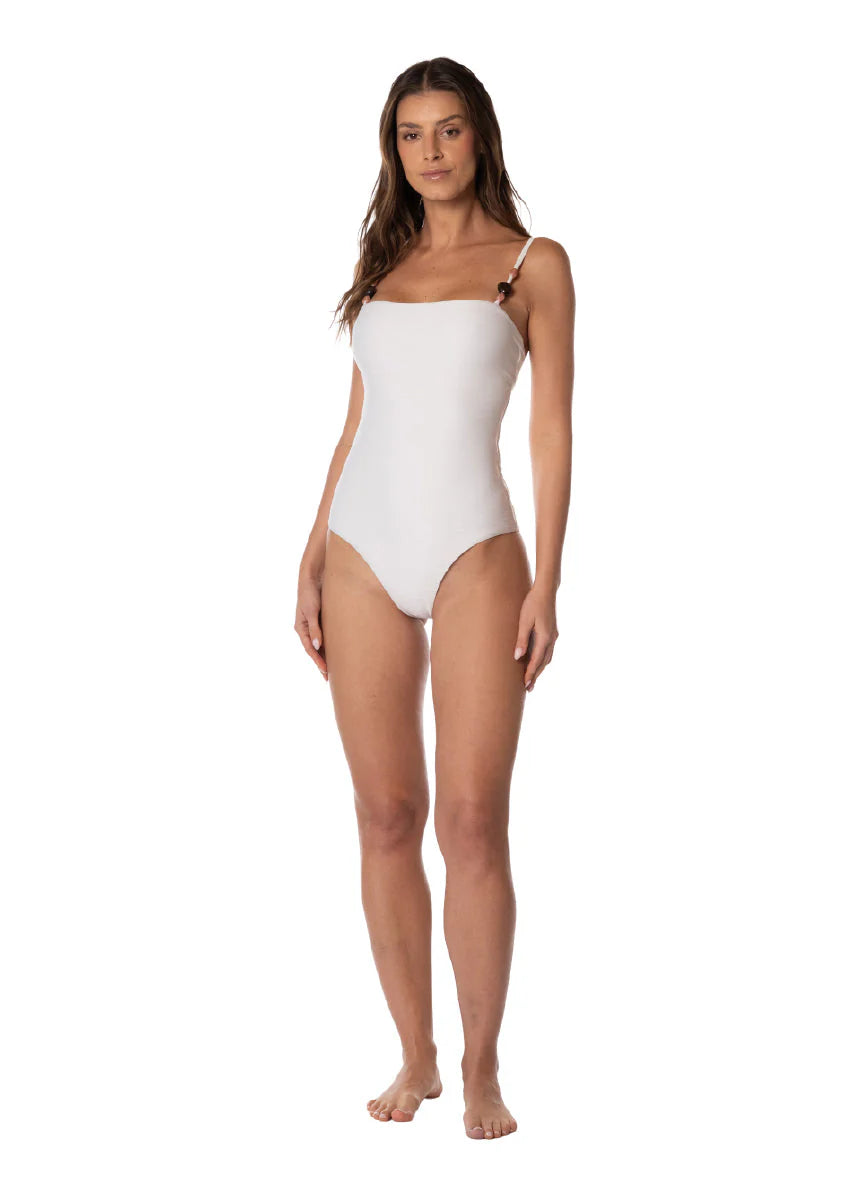 One Piece Serina Coast Solid Blush