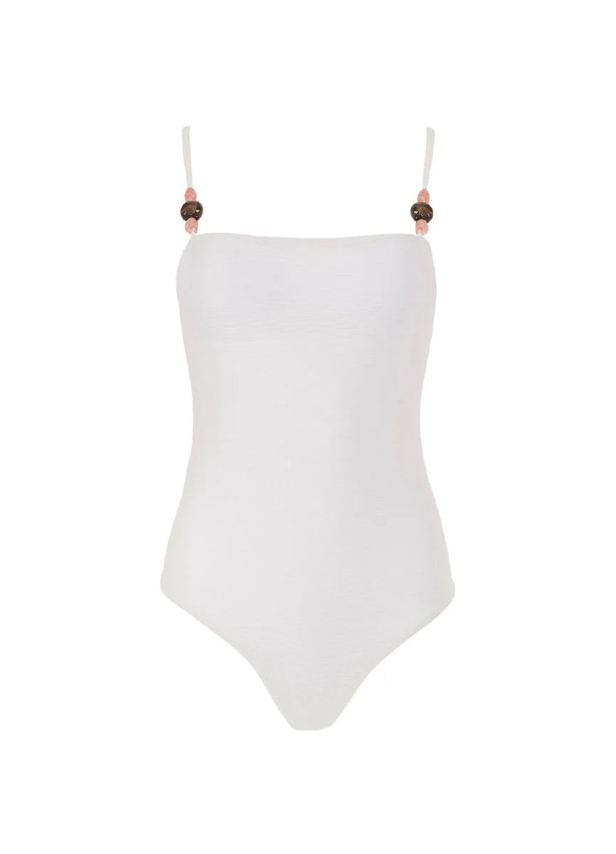 One Piece Serina Coast Solid Blush