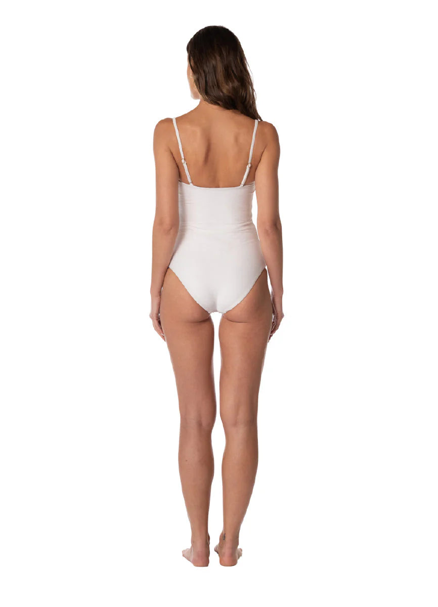One Piece Serina Coast Solid Blush