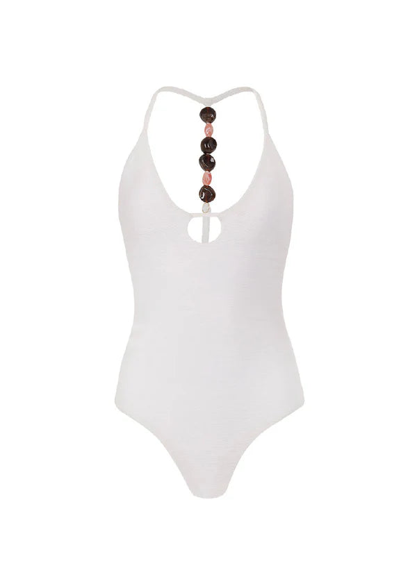 One Piece Esra Coast Solid Blush
