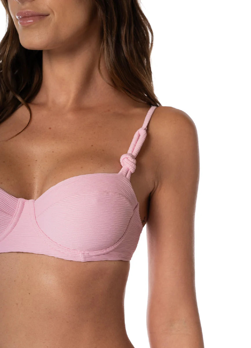 Top Sunny Coast Solid Blush