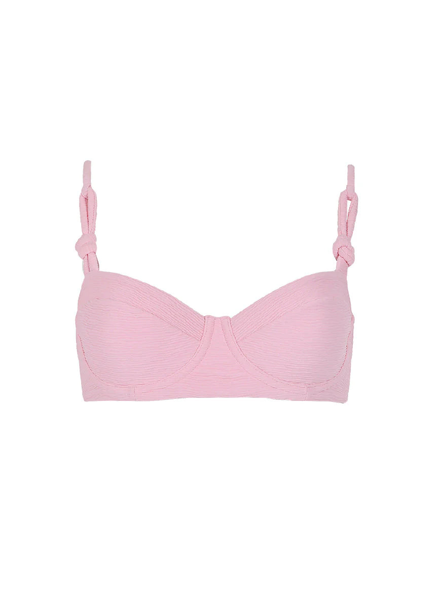Top Sunny Coast Solid Blush