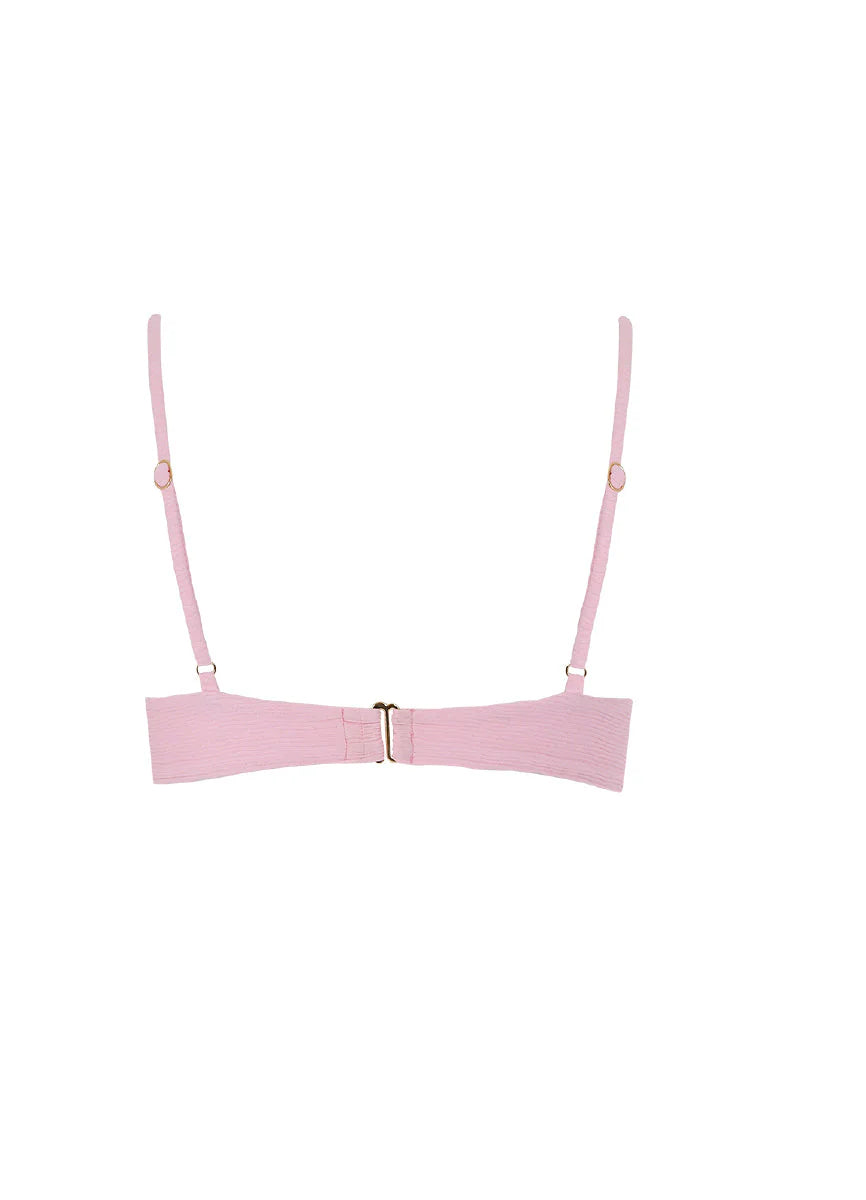 Top Sunny Coast Solid Blush