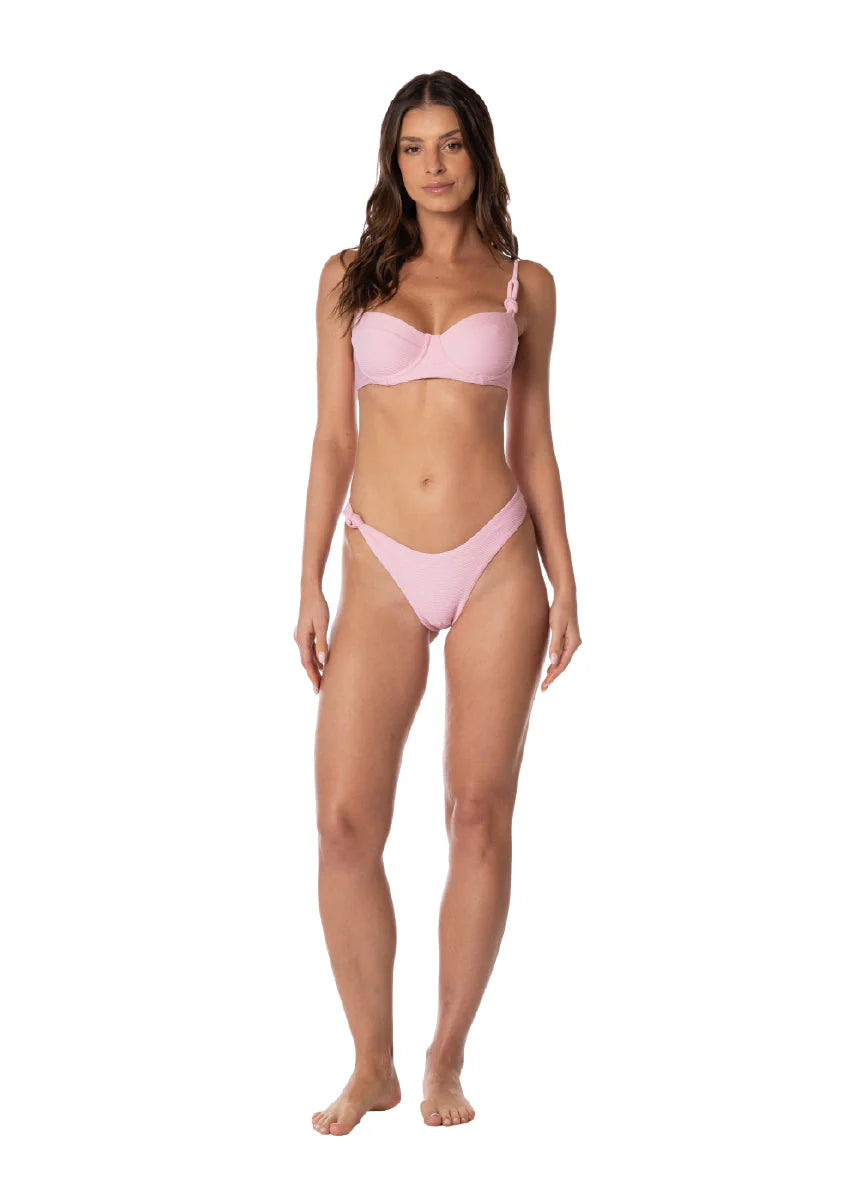 Top Maira Coast Solid Blush