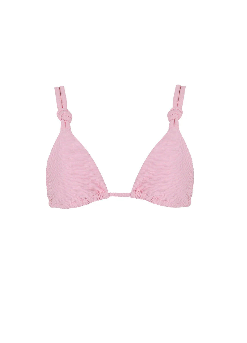 Top Maira Coast Solid Blush