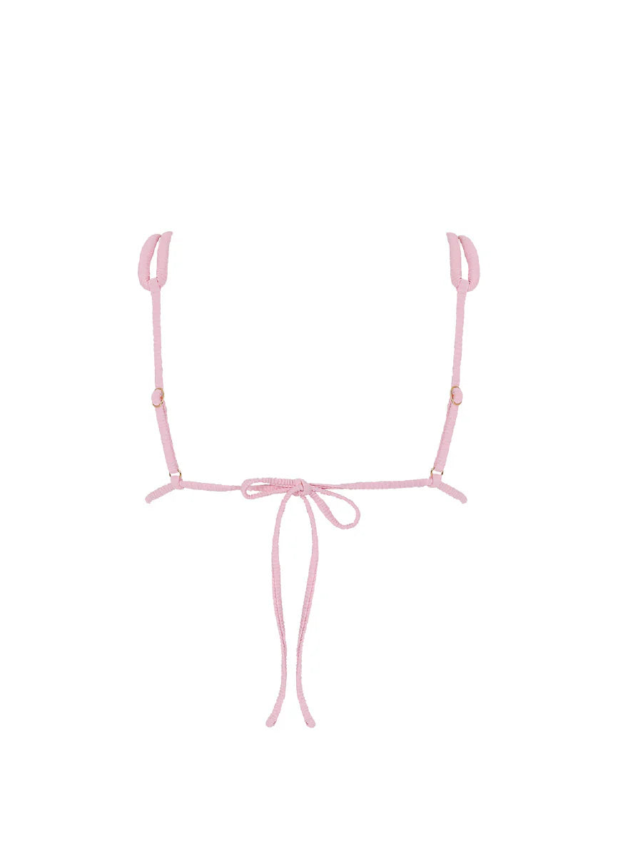 Top Maira Coast Solid Blush