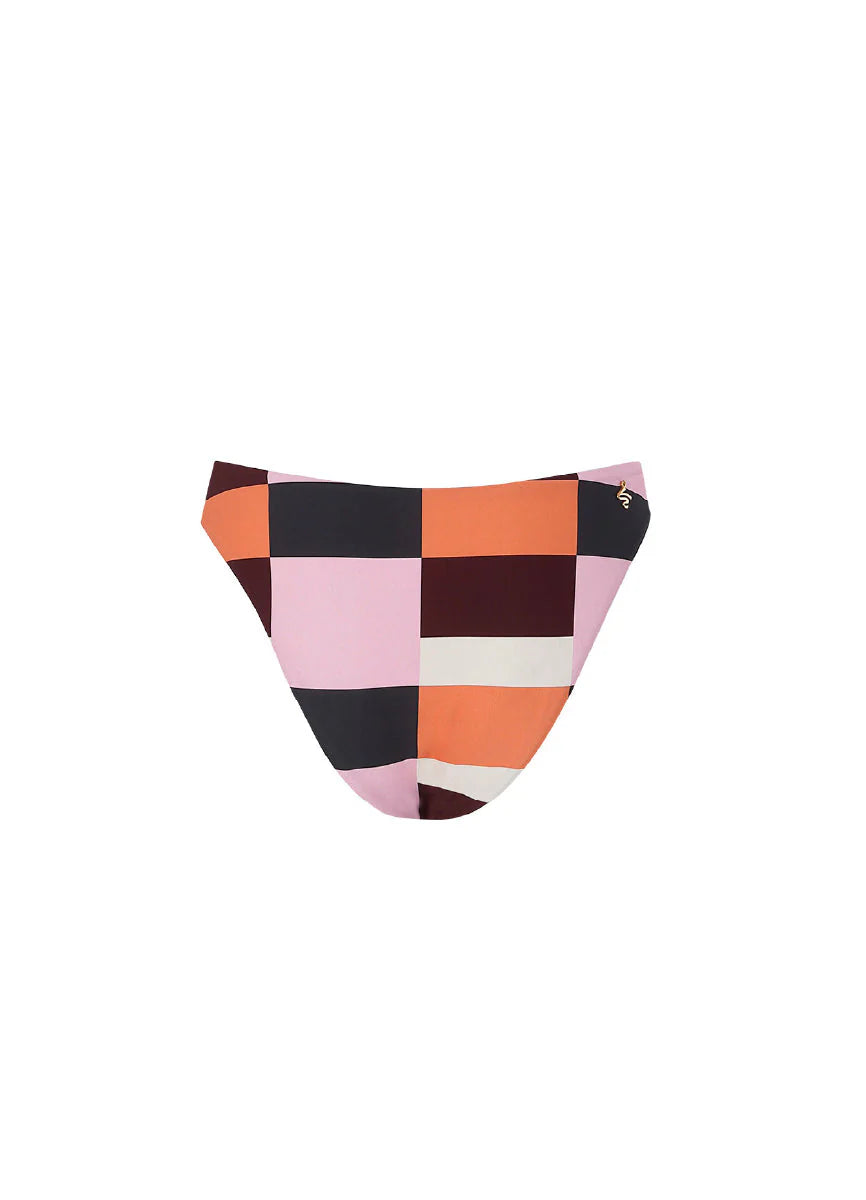 Bottom Laila Coast Print Blush