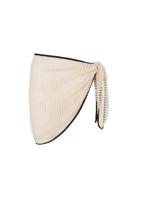 Mini Pareo Aminta Coast Knit Blush