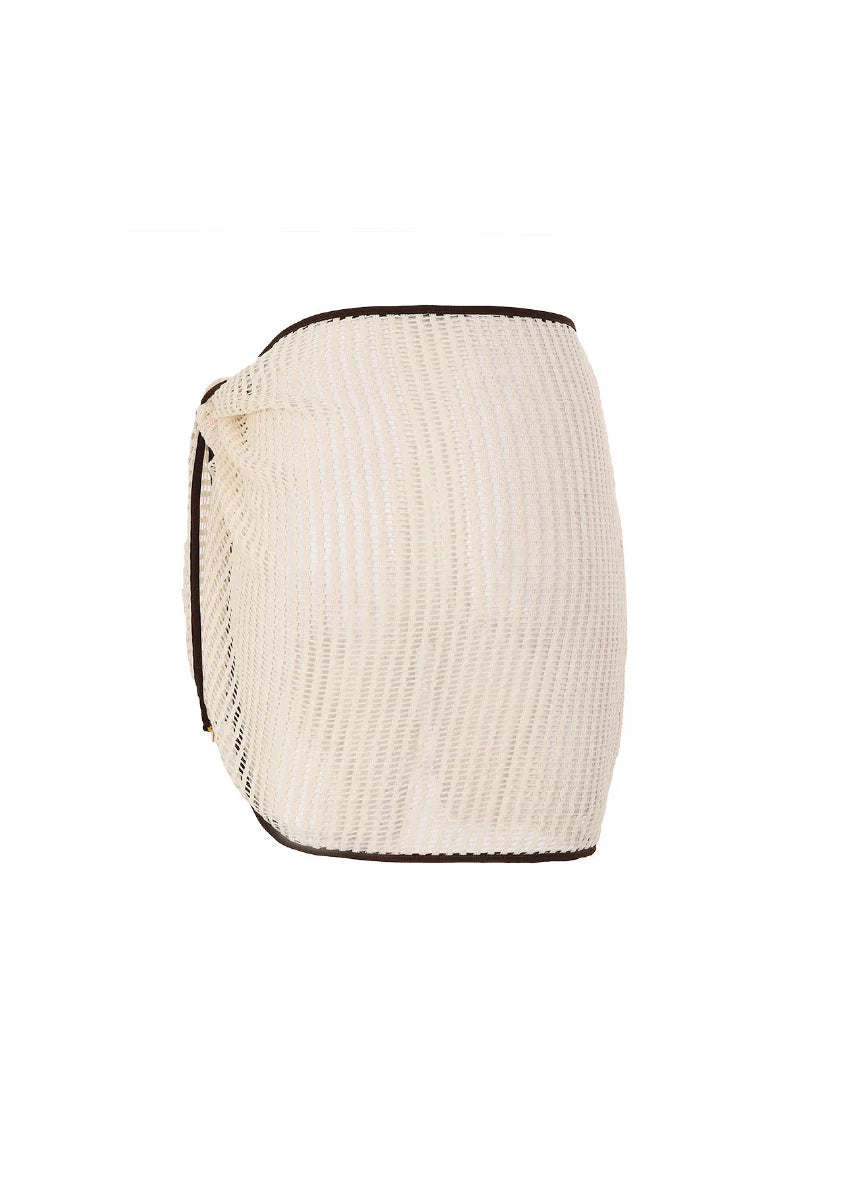 Mini Pareo Aminta Coast Knit Blush