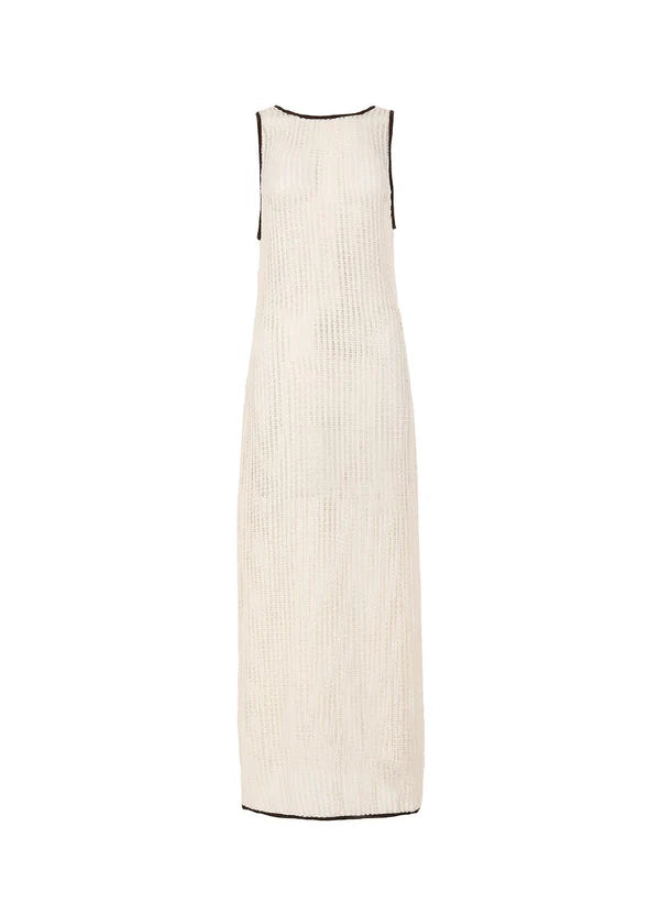Midi Vestido Celia Coast Knit Blush