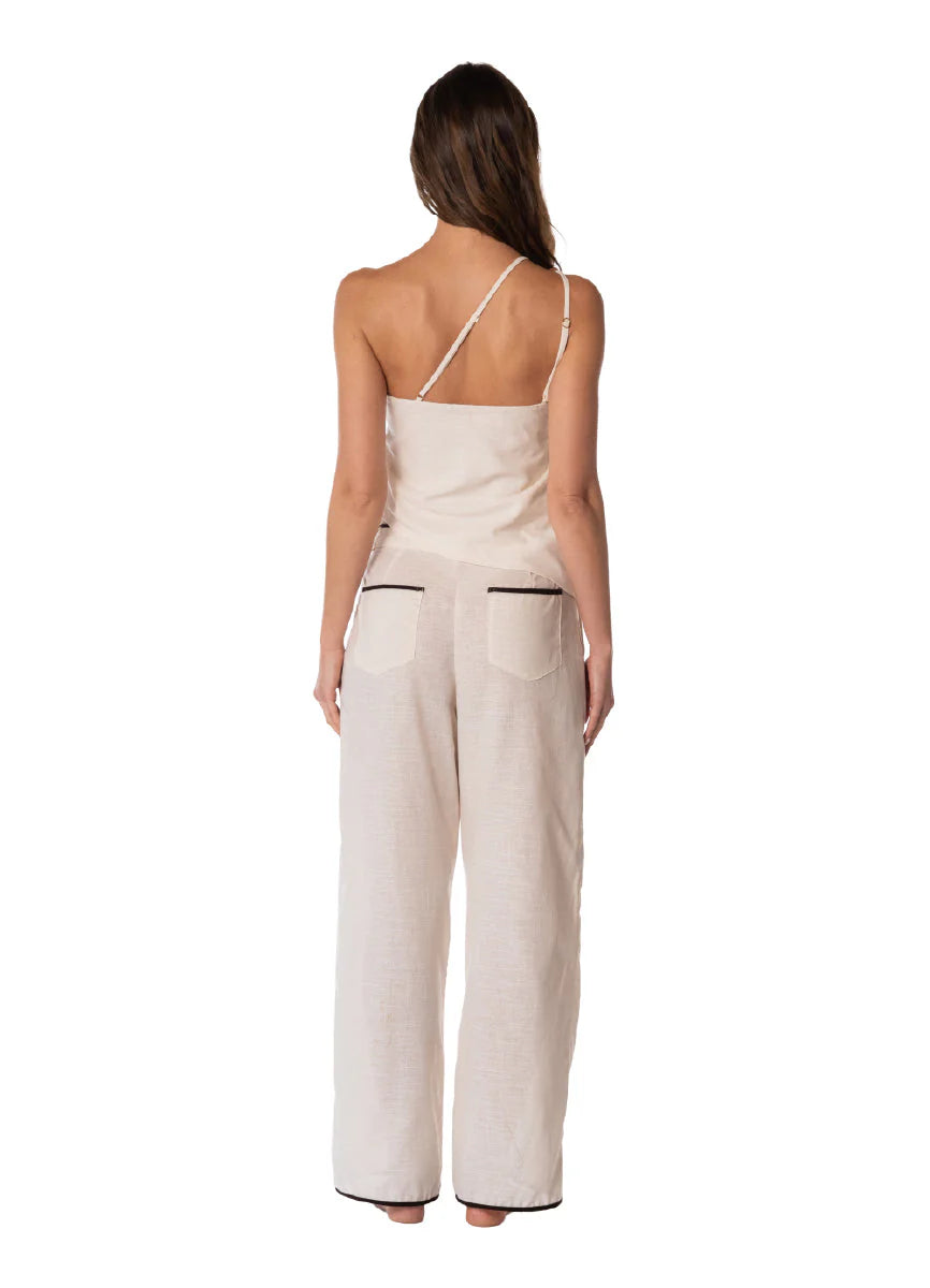 Camisa Carina Coast Solid Blush