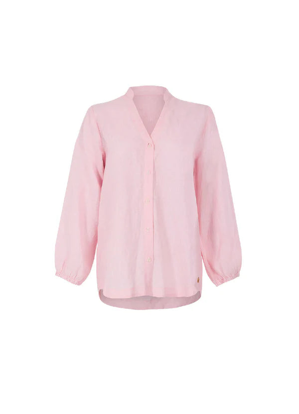 Camisa Nika Coast Solid Blush