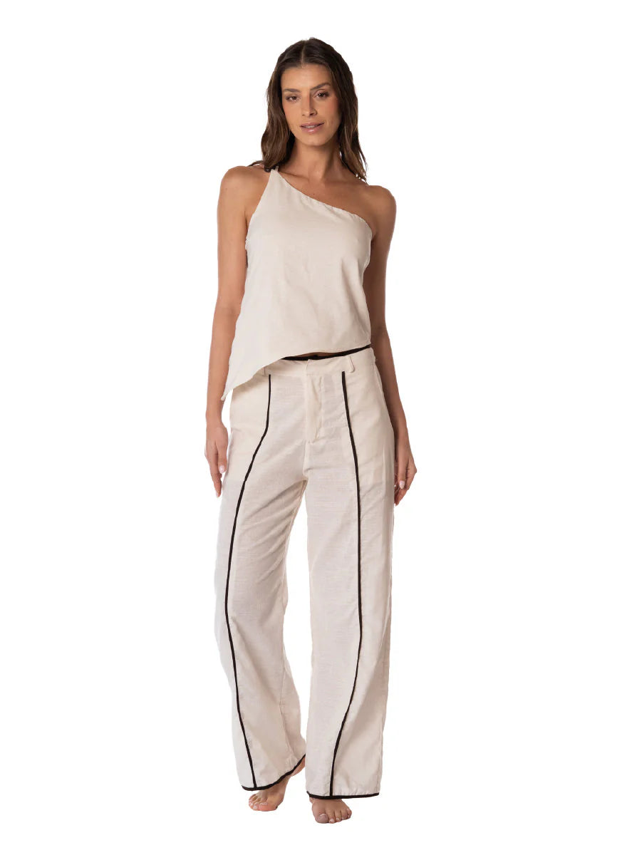 Pantalon Zenda Coast Solid Blush