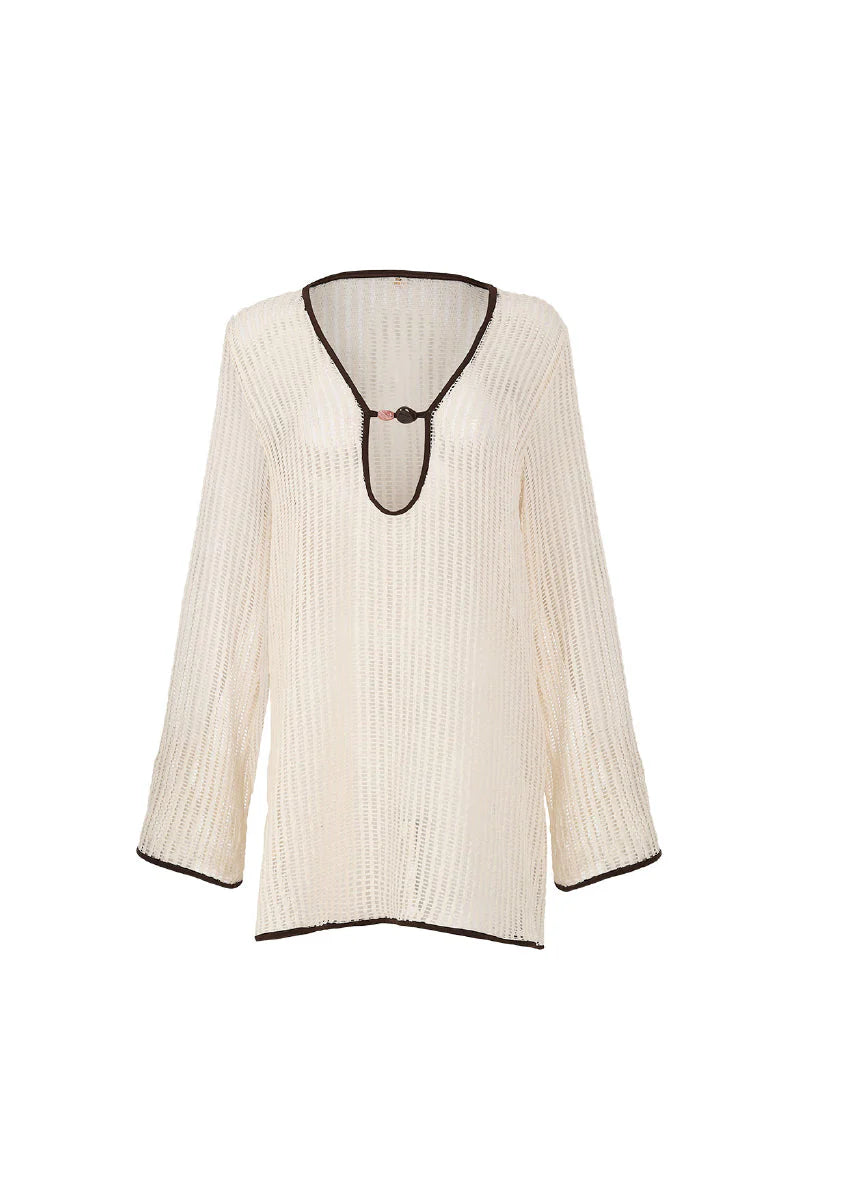 Mini Vestido Ida Coast Knit Blush
