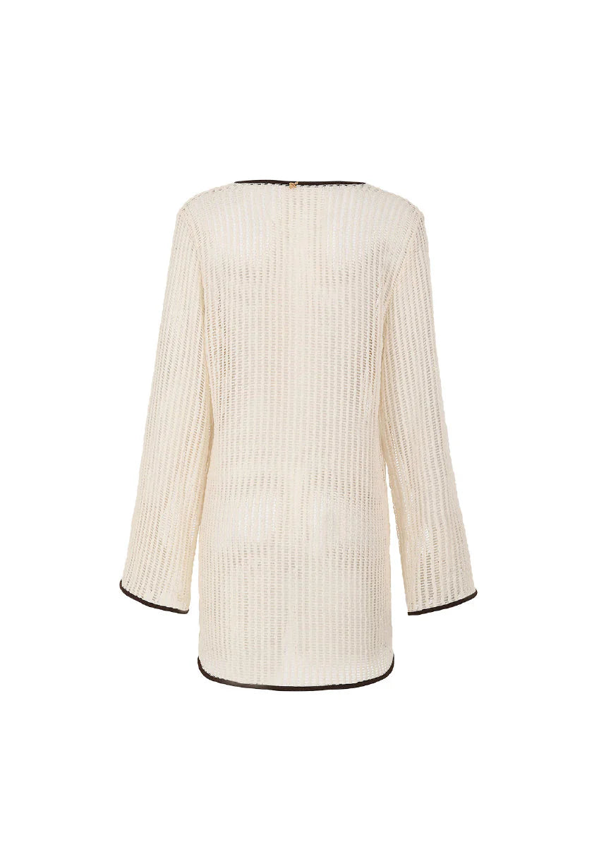 Mini Vestido Ida Coast Knit Blush