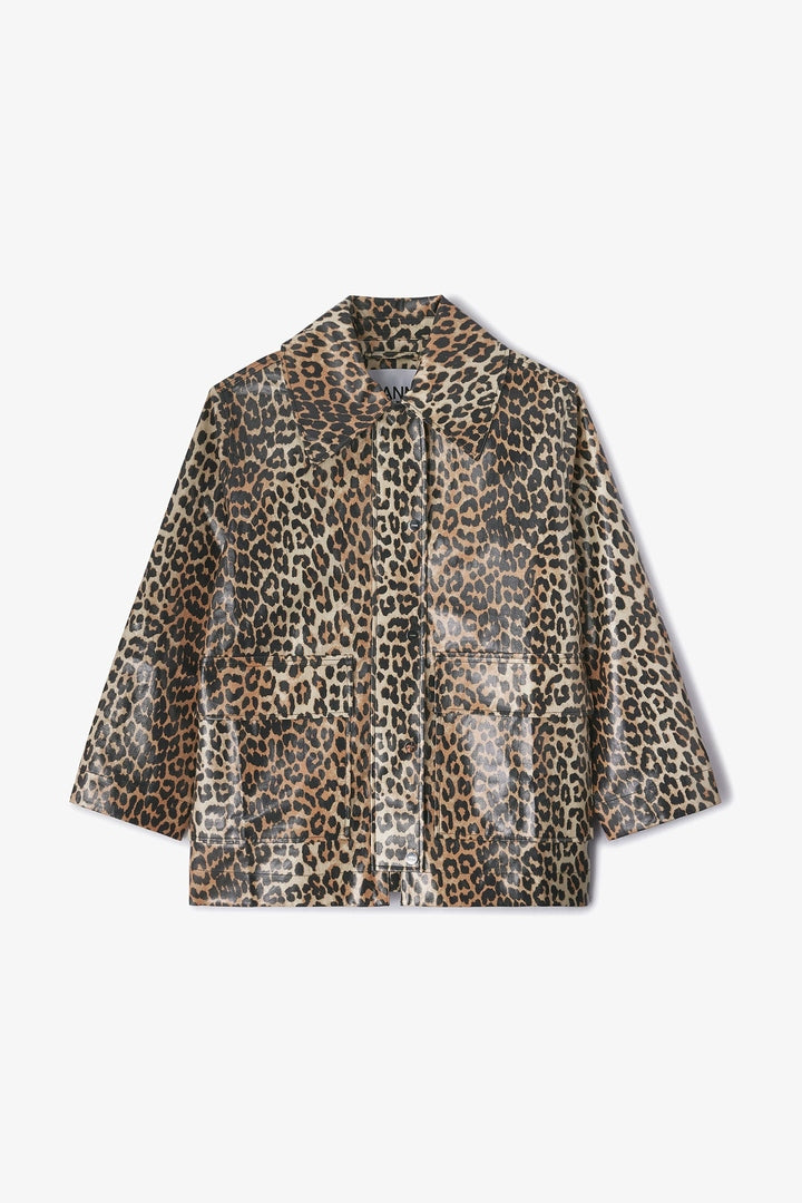 Chaqueta Canvas Laminated Cotton