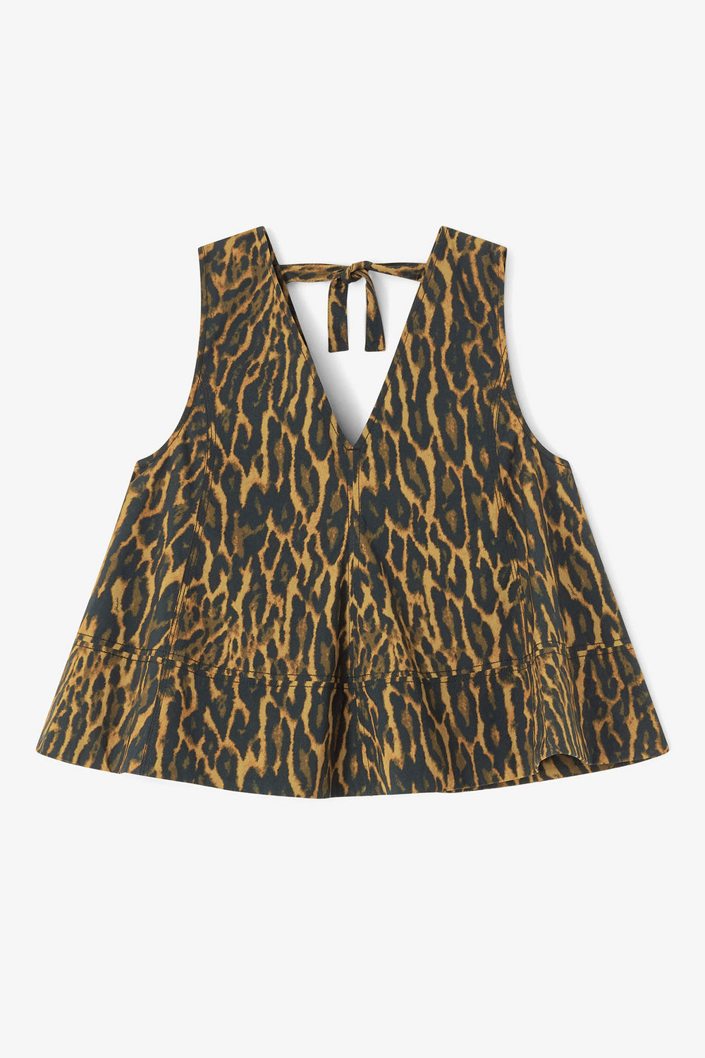 Top A-Line Cotton Printed Stretch