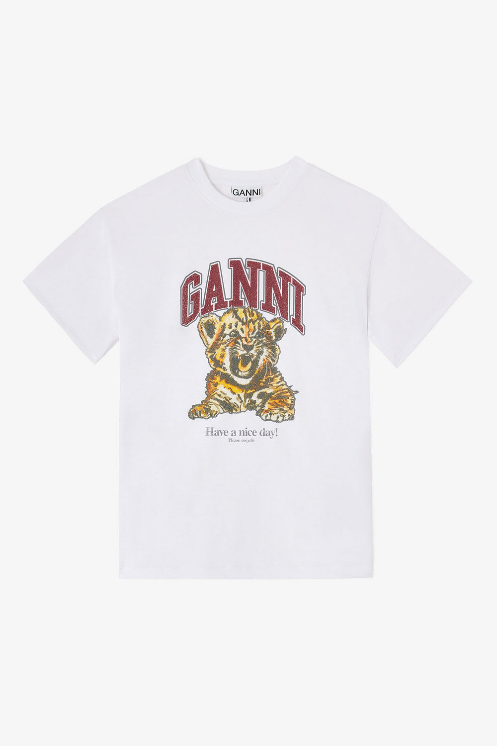 T-Shirt Baby Tiger Heavy Cotton