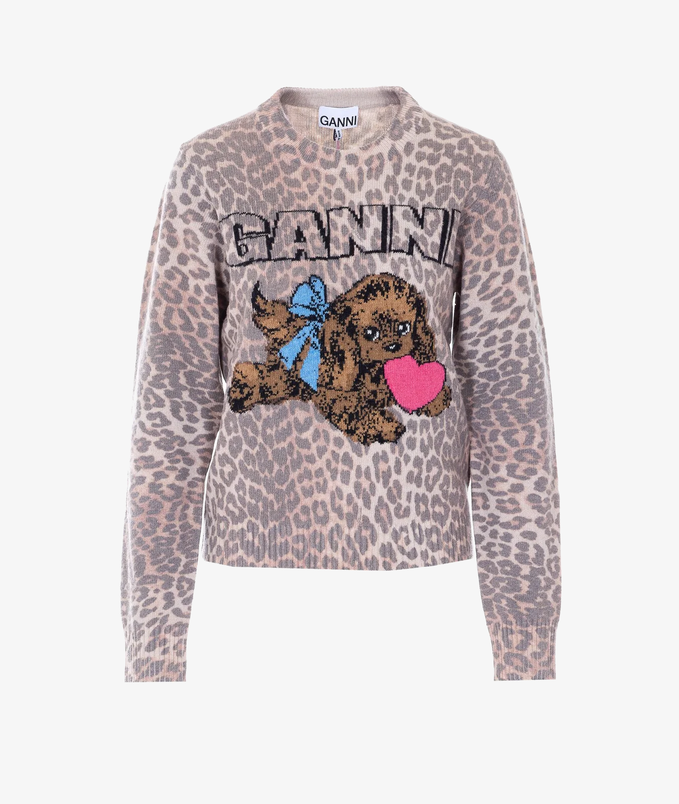 Jersey Puppy Graphic Wool