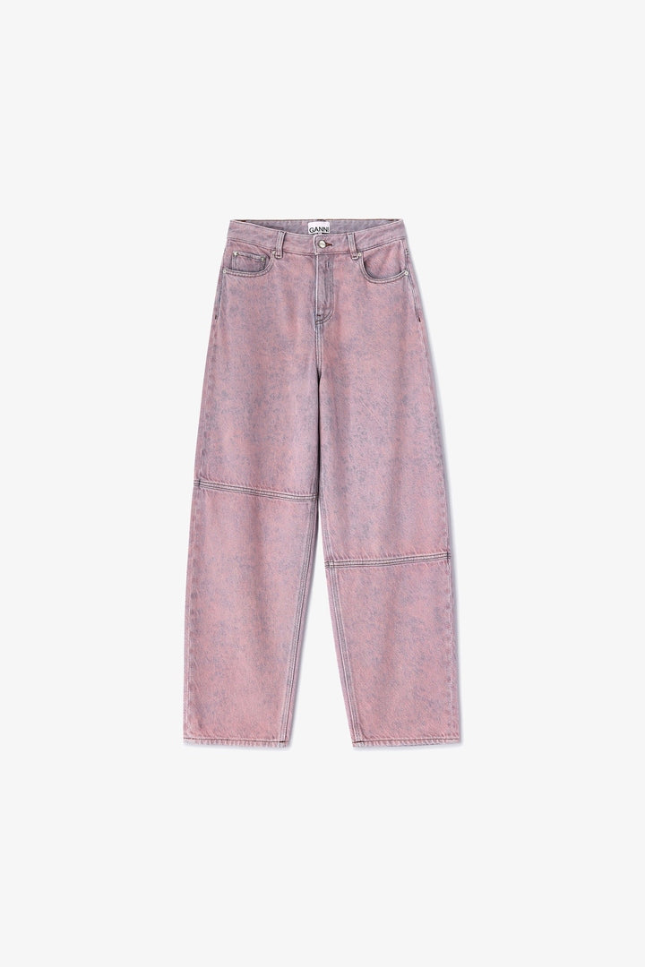 Jeans Denim Stary Overdyed Heavy