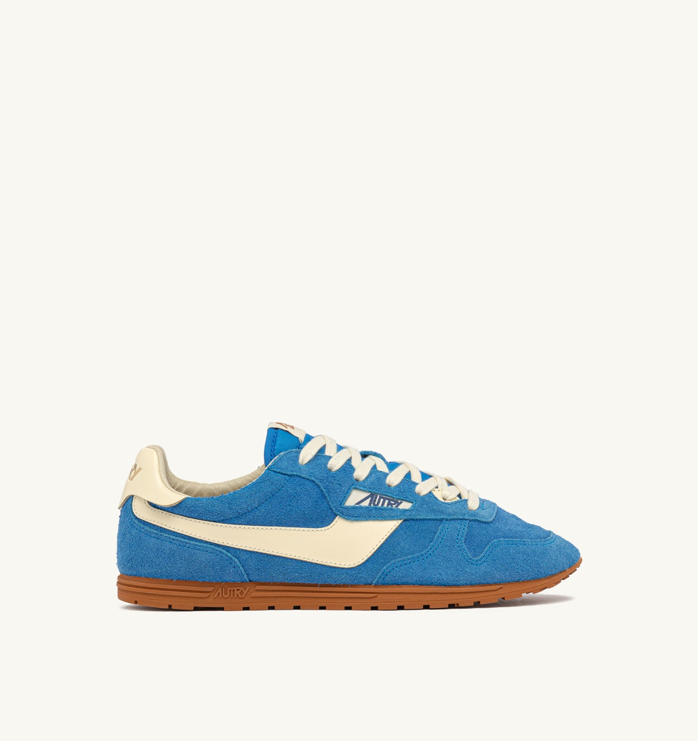 Zapatilla Windspin Low Suede Leat Mujer