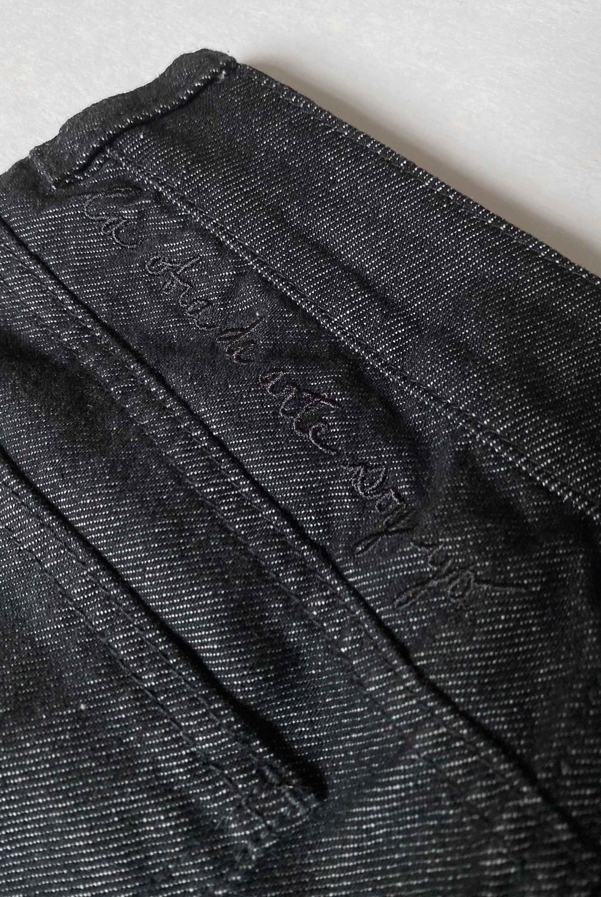 Jean Broches LA OBRA DE ARTE SOY YO JEANS & DENIM Malva CO