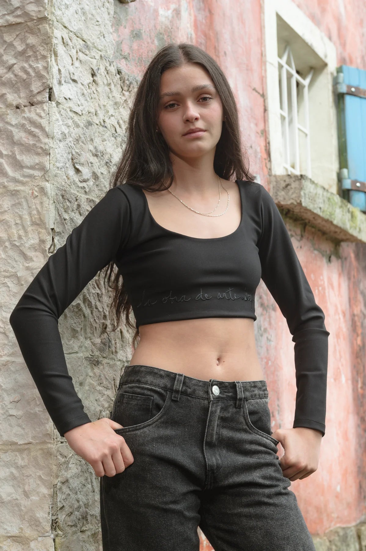 Crop Top Dream Idyll LA OBRA DE ARTE SOY YO CROP TOP Malva CO