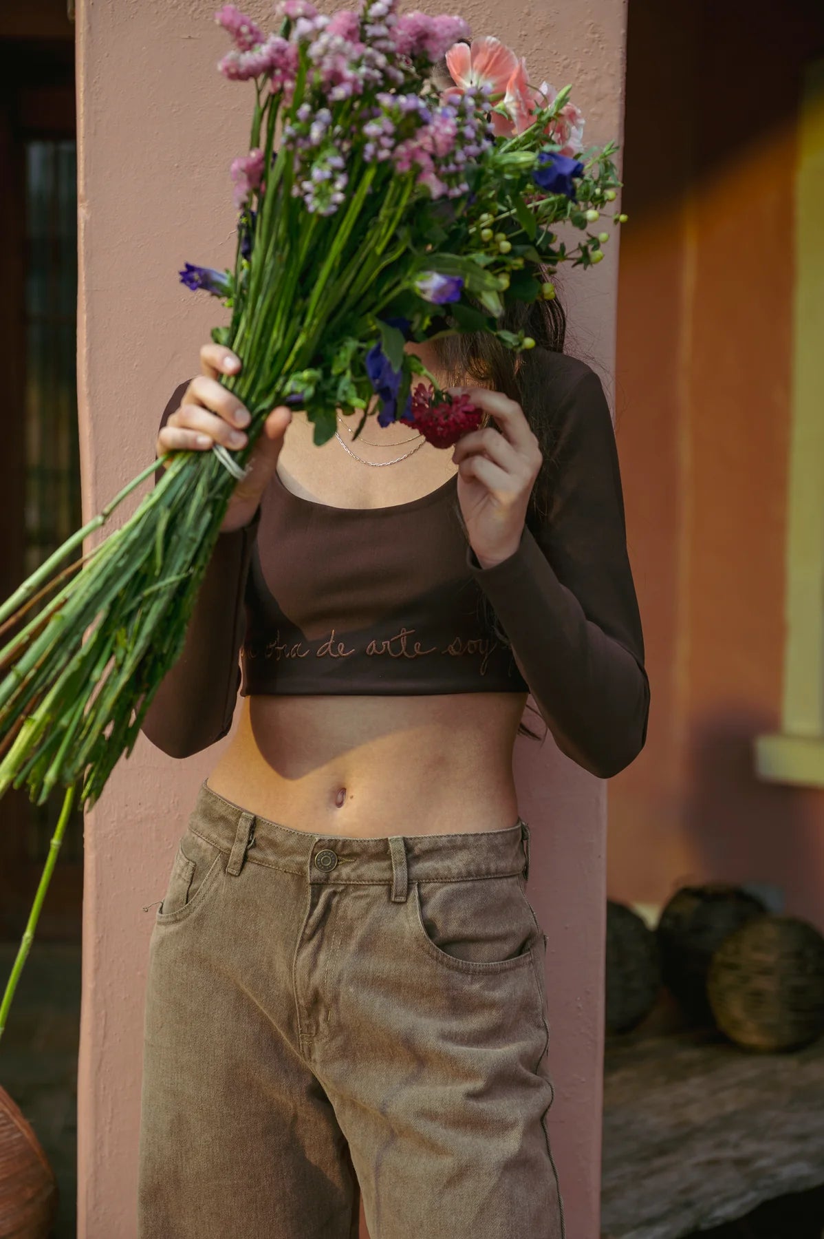 Crop Top Dream Idyll