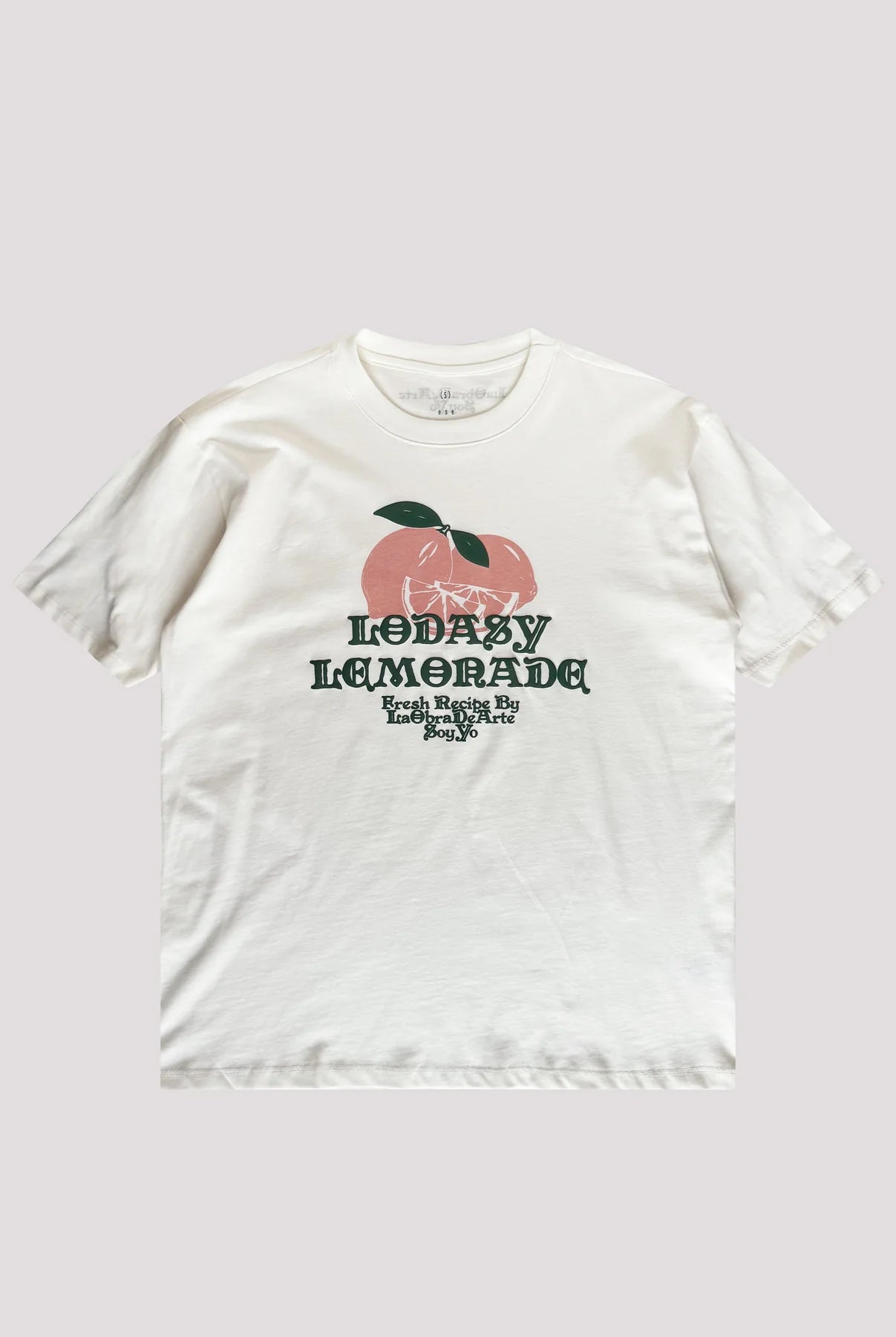 Camiseta Lemonade