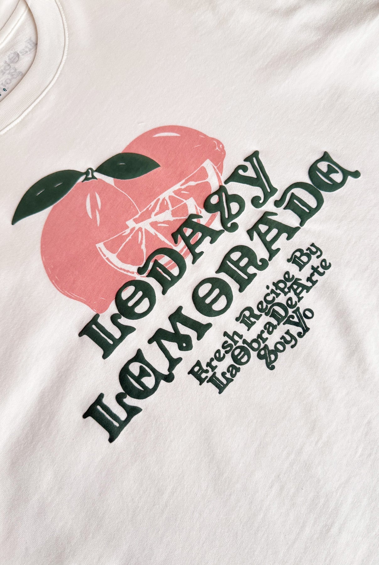 Camiseta Lemonade