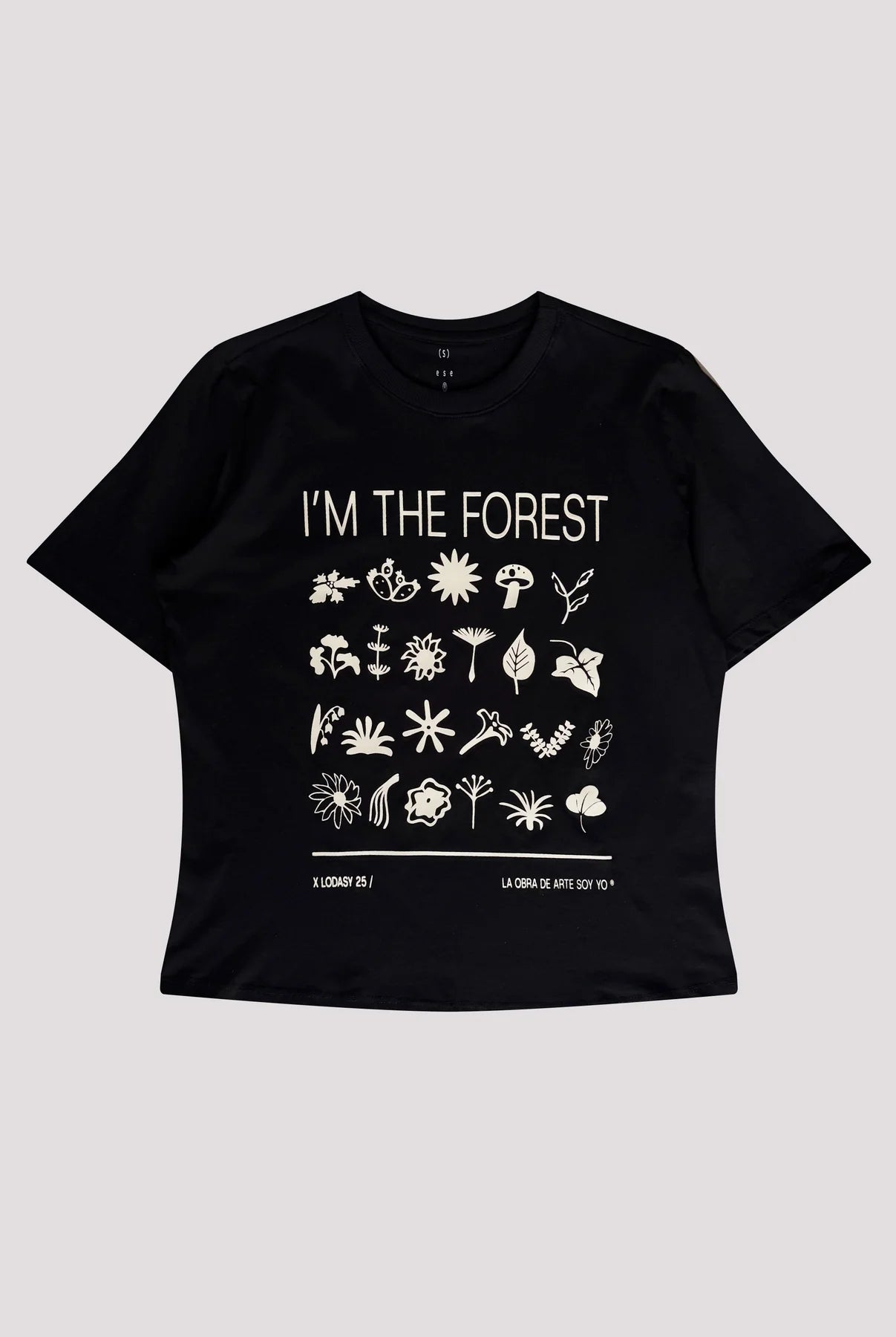 Camiseta Largo Poema