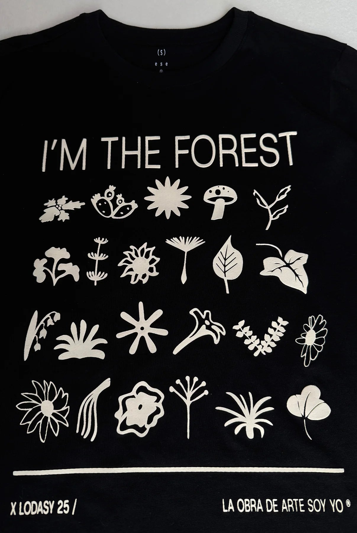 Camiseta Largo Poema