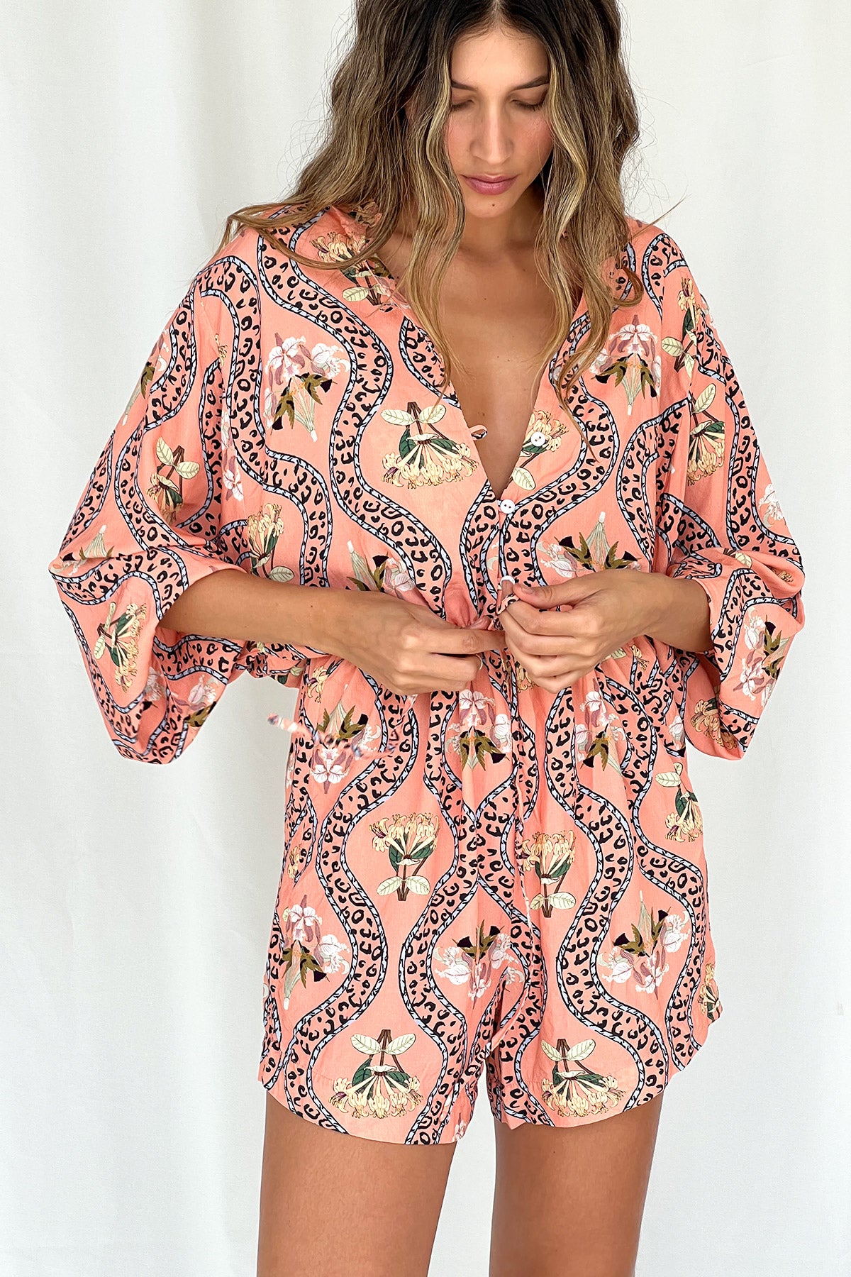 Jumpsuit Jungle Orchid Chichi