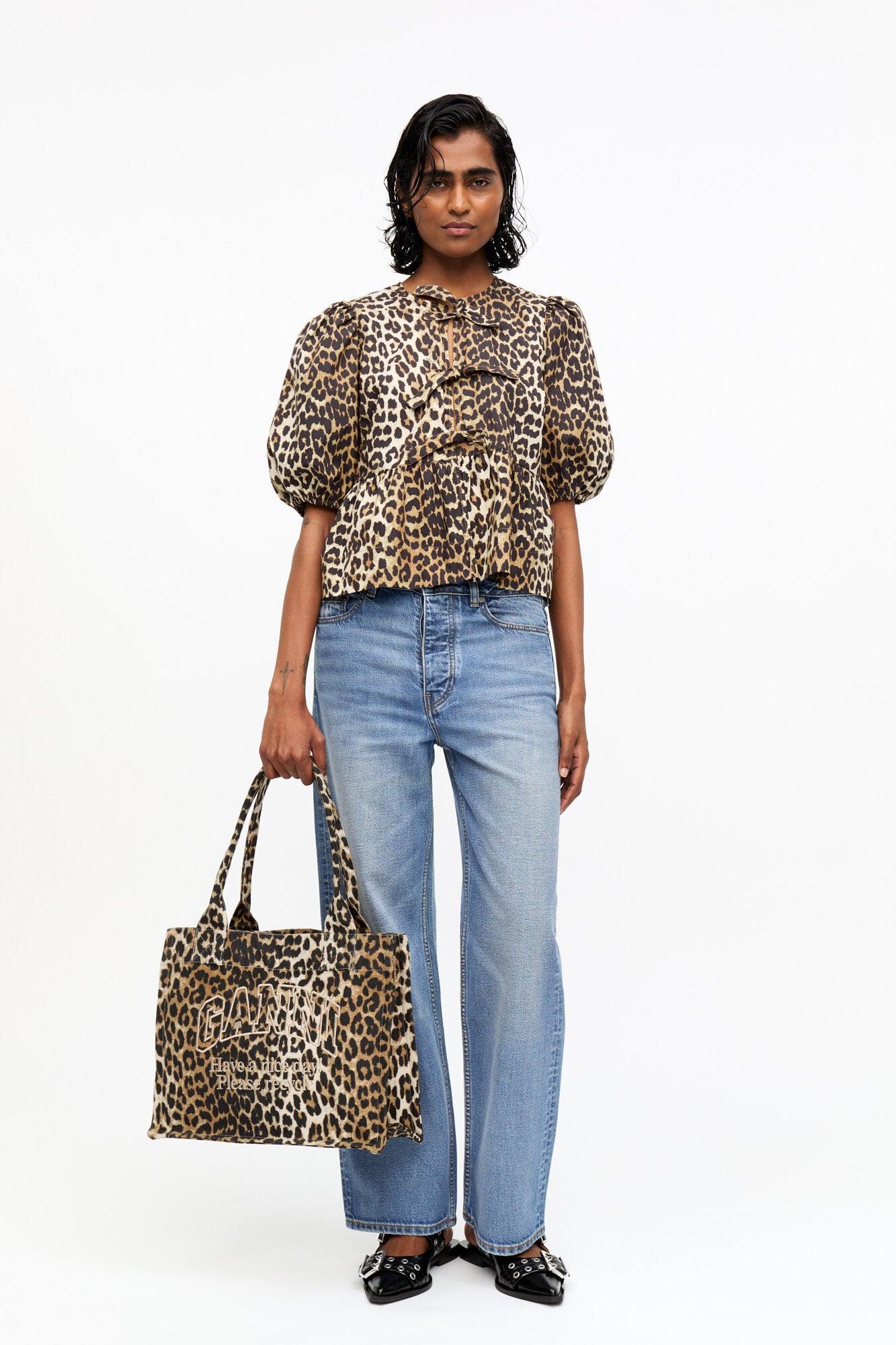 Bolso Shopper Print