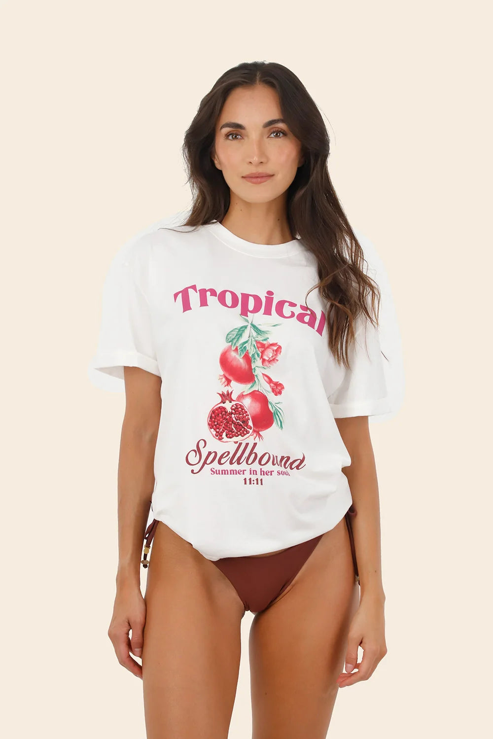 T-Shirt Overzise Verano Spellbound