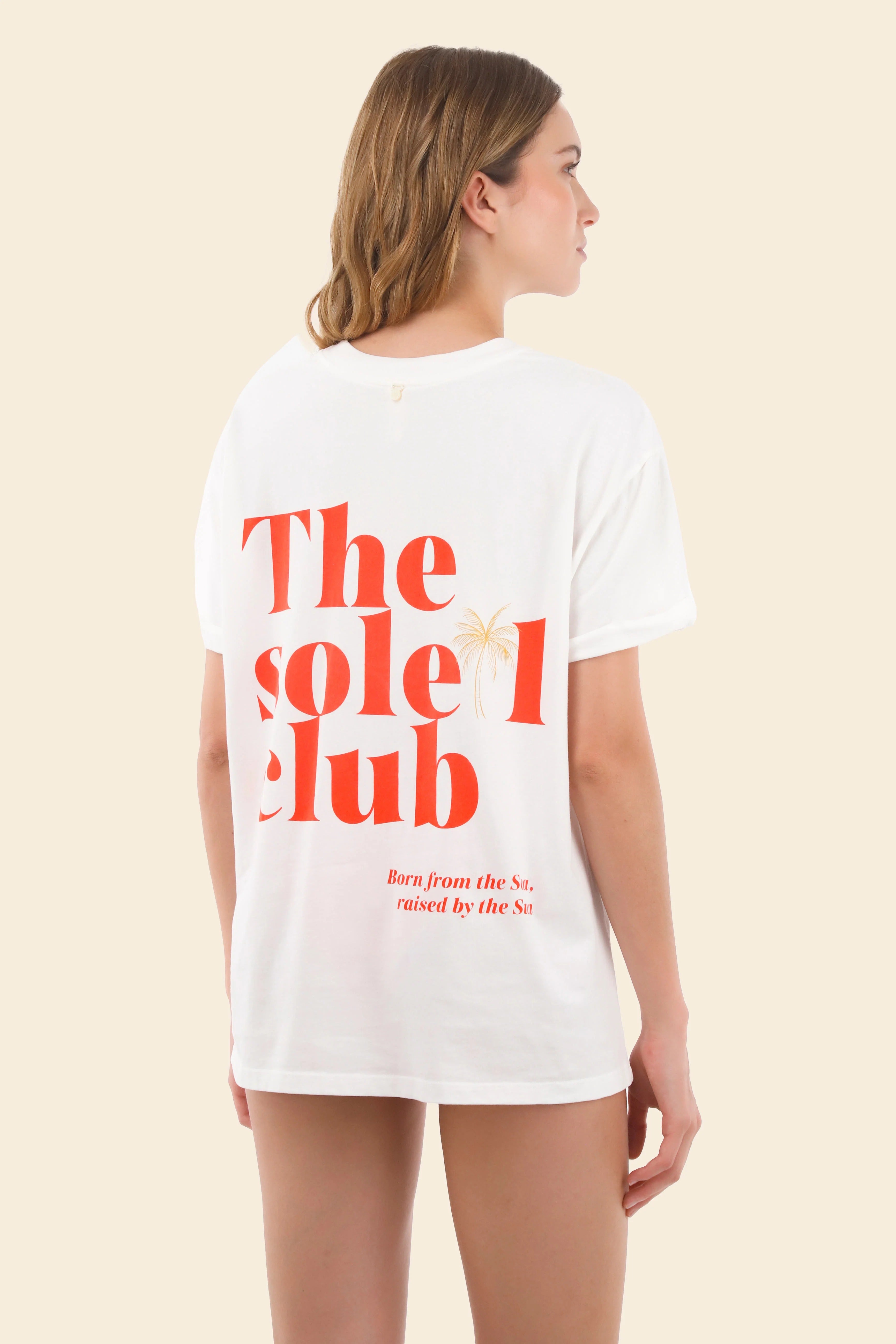 T-Shirt Oversize The Soleil Club