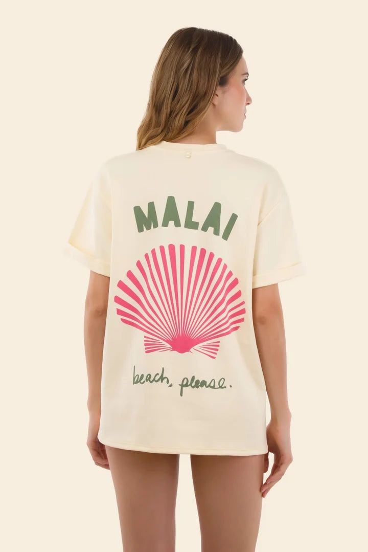 T-Shirt Oversize Summer Charm