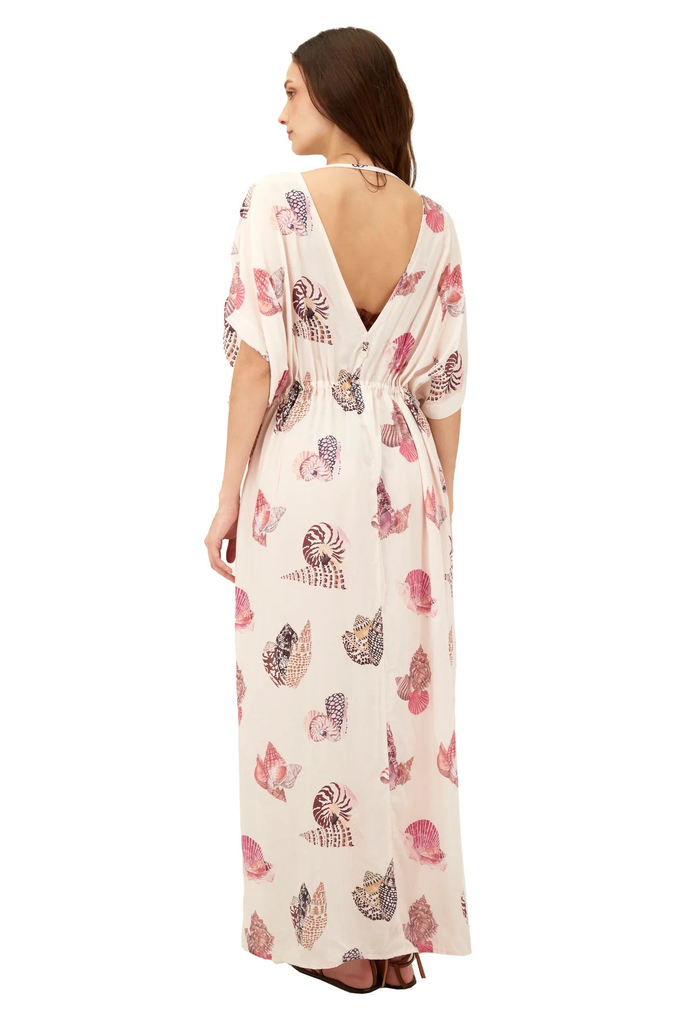 Kimono Serena Seashell