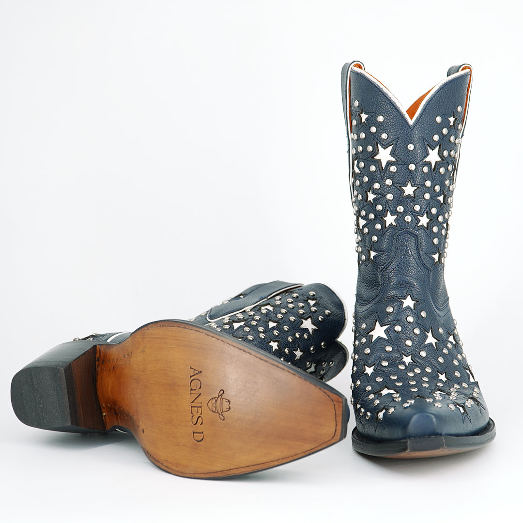 Botas Texana Adara Blue BOTAS & BOTINES Malva CO