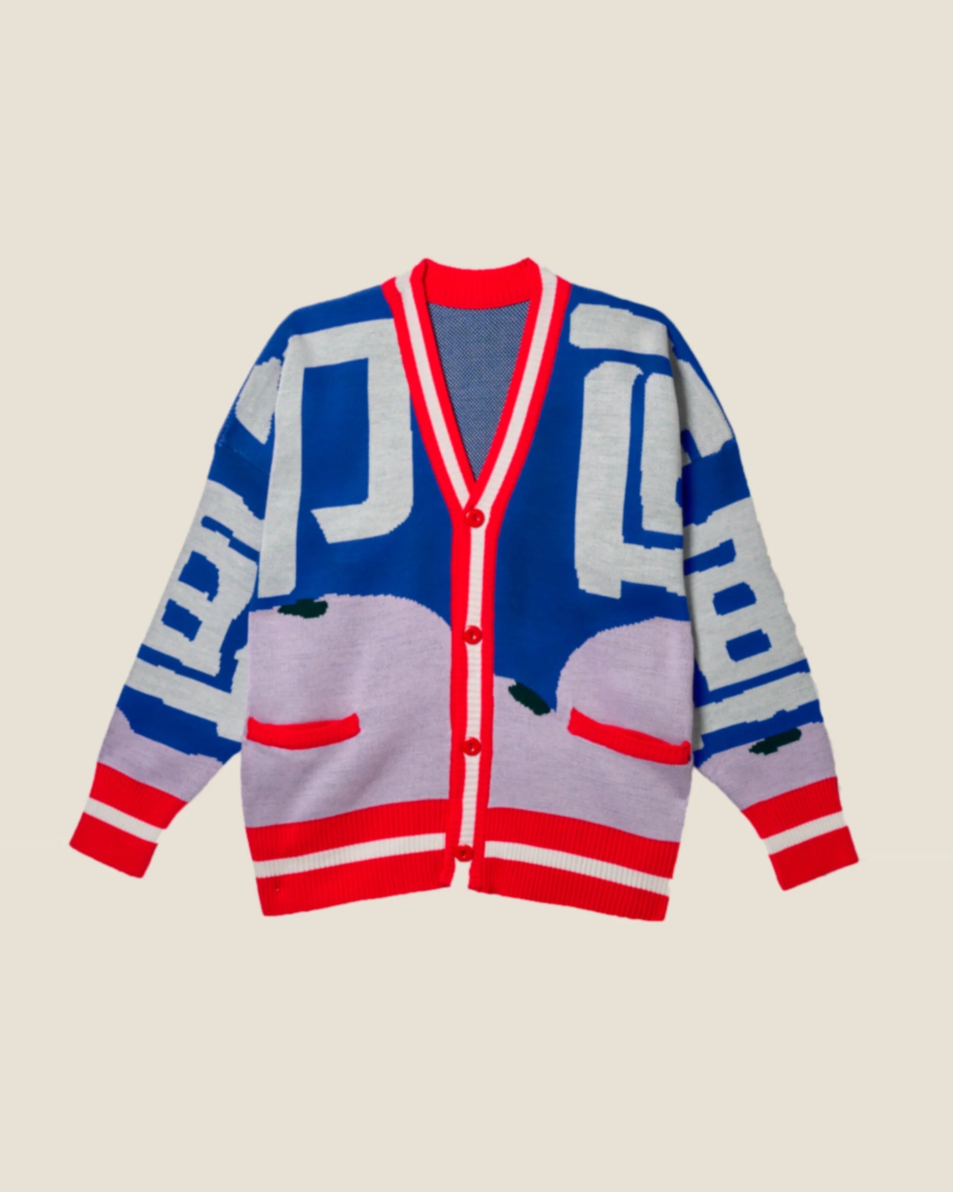 Cardigan Abrikoos
