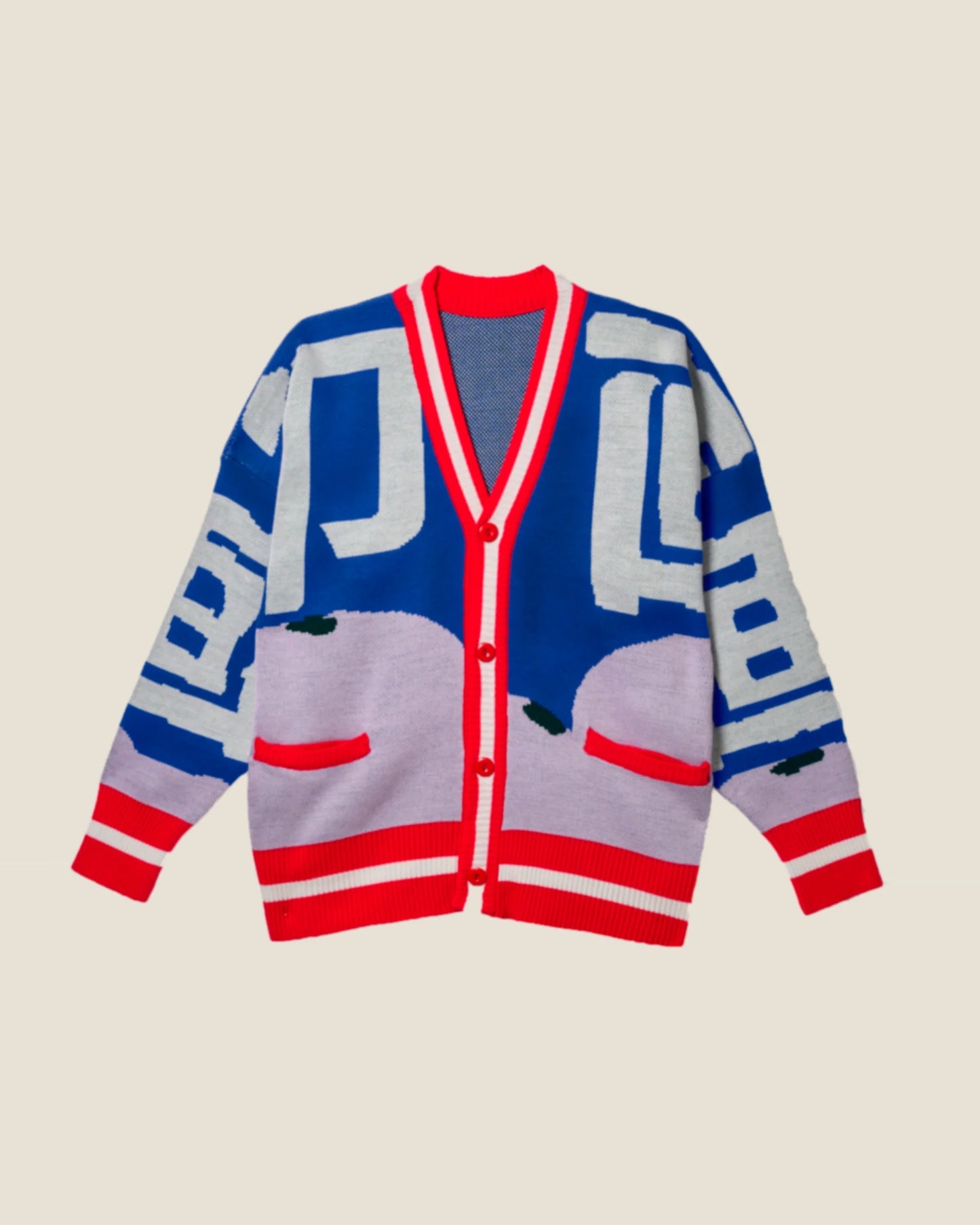 Cardigan Abrikoos