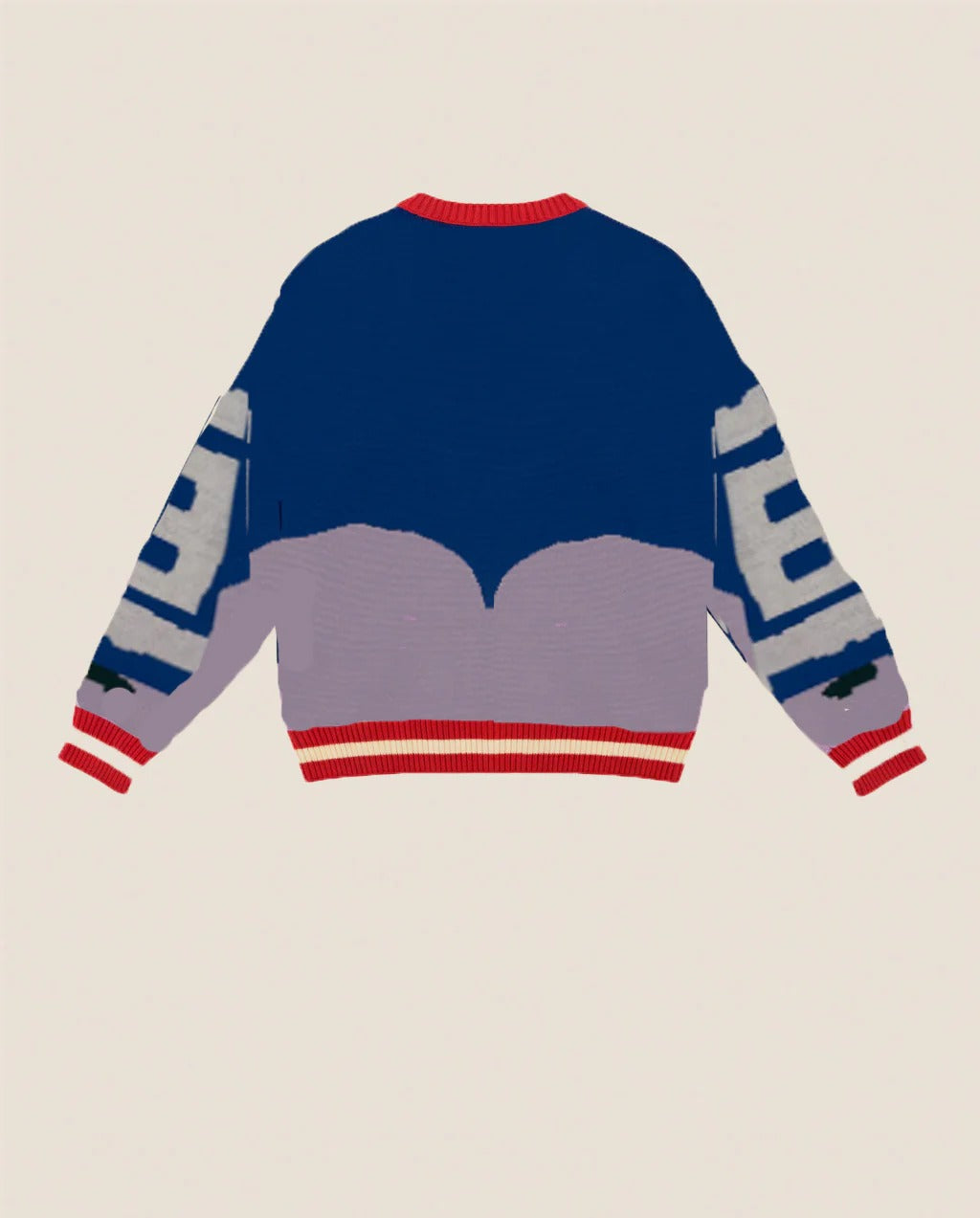 Cardigan Abrikoos